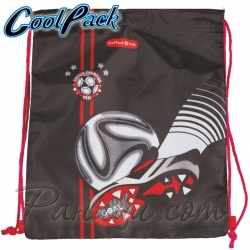 2016 Cool Pack For Kids Спортна торба Football Black